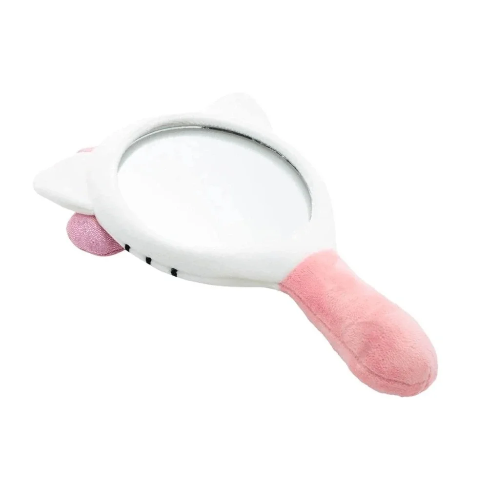 The Creme Shop Hello Kitty‎ Plush Portable Mirror Limited Edition by Sanrio